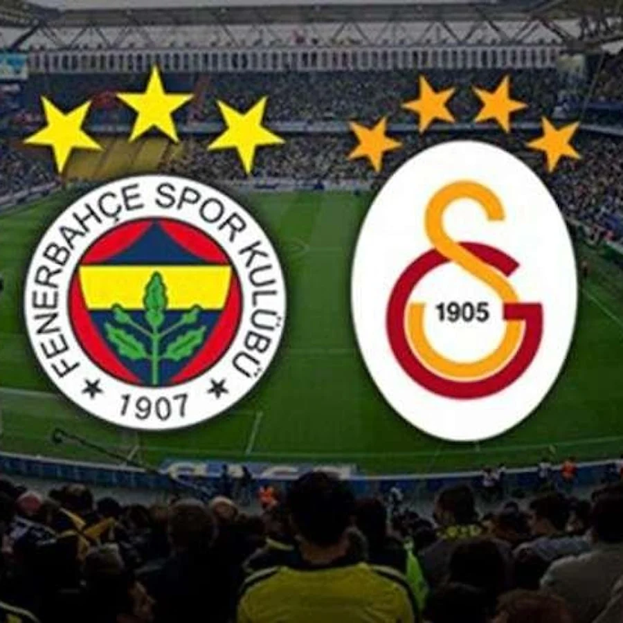 Fenerbahçe ve Galatasaray 
