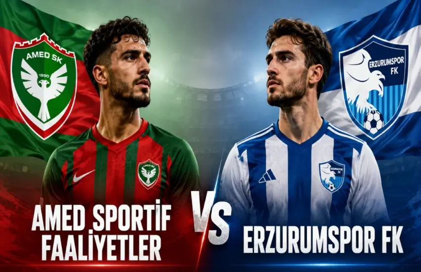 Amed Sportif Faaliyetler - Erzurumspor FK