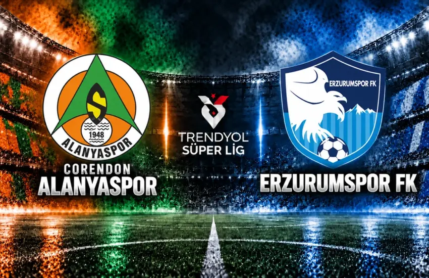 Corendon Alanyaspor Erzurumspor maçı Trendyol Süper Lig 7. hafta