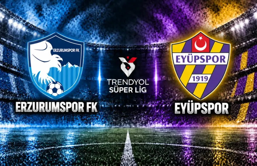 Erzurumspor Eyüpspor maçı Trendyol Süper Lig 8. hafta